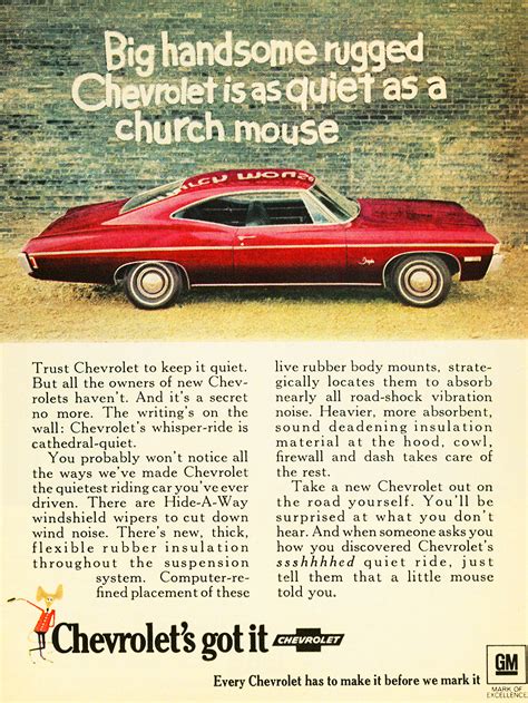 1967 Chevrolet Impala Ad Classic Cars Today Online