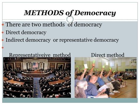 Democracy Vs Dictatorship Types Of Government Ppt