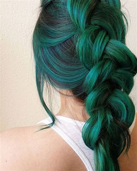 30 Teal Hair Dye Shades And Looks With Tips For Going Teal Part 7