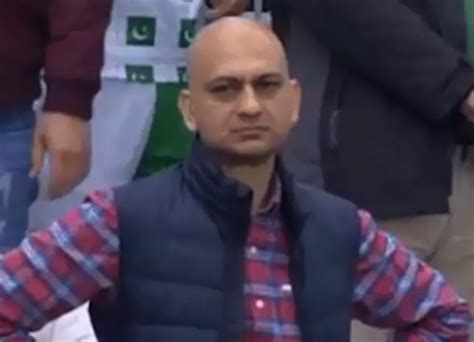Disappointed Cricket Fan Blank Template Imgflip