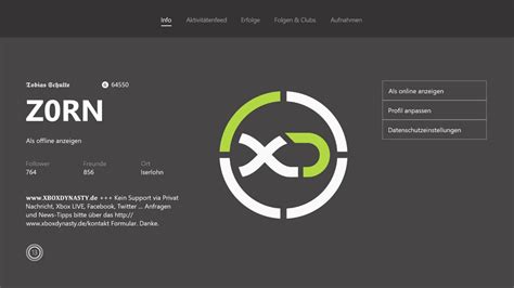 Xbox One Dashboard Eigene Gamerpics Für Xbox Insider Im Alpha Ring