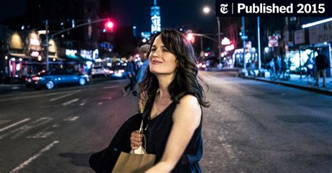 Elizabeth Reaser Is Game For Anything Onstage And Off The New York Times