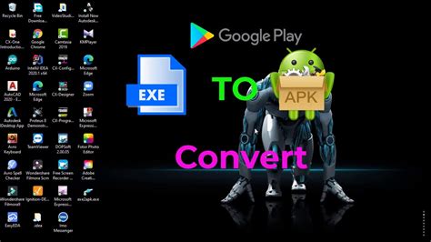 How To Make Exe File To Android App Software Converter 2020 Youtube