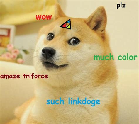 Wow Such Triforce Doge Doge Know Your Meme
