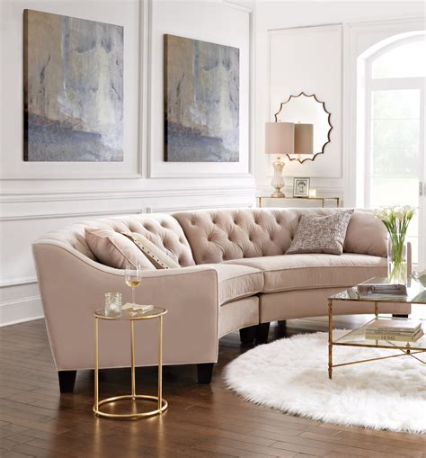 10 Living Room Curved Sofa Decoomo