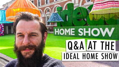 Qanda At The Ideal Home Show Vlog Youtube