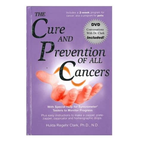 The Cure And Prevention Of All Cancers In Inglese Dr Clark Italia