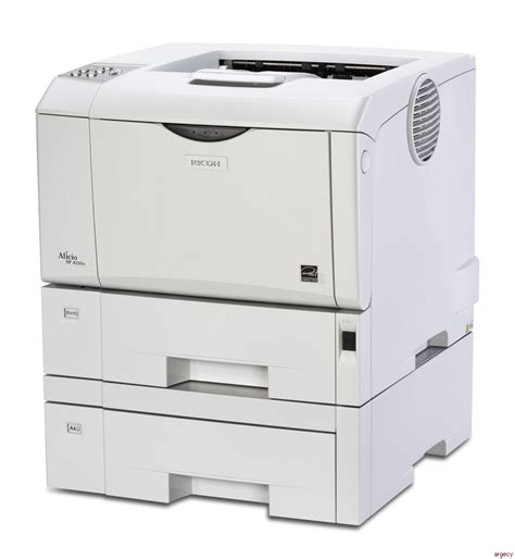 Post it here and the spiceworks community will answer. Ricoh Aficio SP 4210N Laser Printer - Refurbished with 90 ...