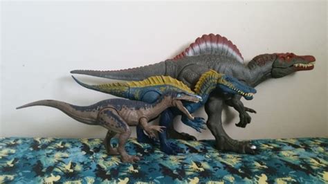 Spinosaurus Extreme Chompingjurassic World Legacy Collection By
