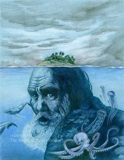 The Old Man And The Sea Etsy