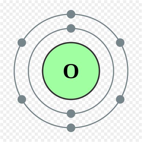 Modèle De Bohr élément Chimique Oxygène Png Modèle De Bohr élément