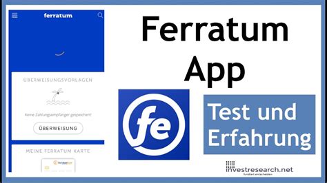 Din aldersgrænse skal være min. Ferratum Bank Mobile App - Test und Erfahrung - So sieht ...