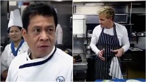 Erst mal ordenlich rasiert den herrn ramsay. Gordon Ramsay Roasted By Thai Chef In Viral Pad Thai Video | HITZ