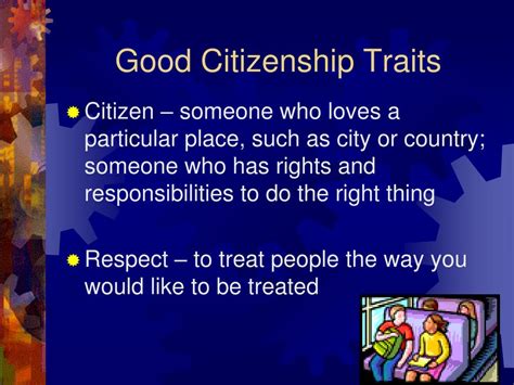 Ppt Good Citizenship Powerpoint Presentation Free Download Id2829921