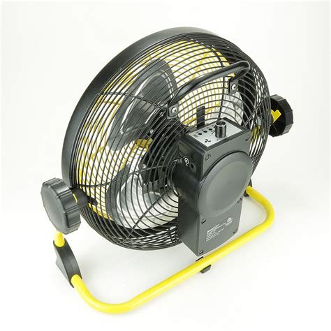Geek Aire Cf1 Outdoor Rechargeable Variable Speed Floor Fan W Power