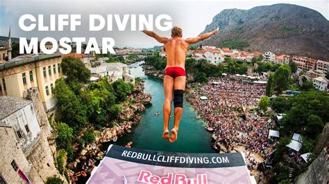 Cliff Diving Highlights From Mostar Red Bull Cliff Diving 2015 Youtube