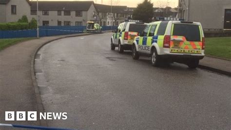 Man 43 Arrested After Peterhead Disturbance BBC News