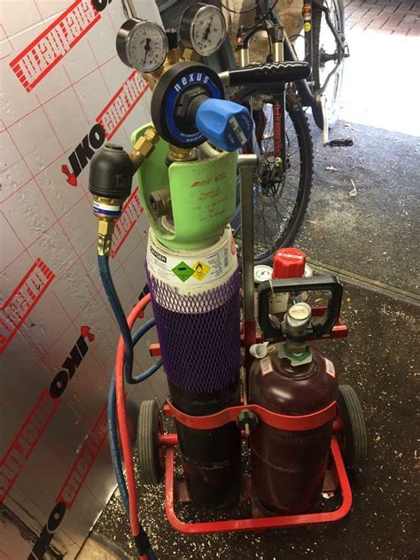 Oxy Acetylene Portable Pack Gas Welding Kit Gas Cutting In Basildon