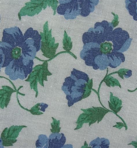 Fullsized rose print vintage feedsack fabric classic by oodles, $14.75 | Feedsack fabric ...