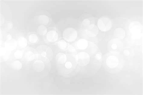 Free Vector Beautiful White Bokeh Lights Effect Background