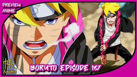 Boruto Episode 187 Bangkitnya Segel Karma Boruto Preview Anime Youtube