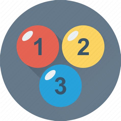 123 Counting Digits Early Learning Numbers Icon