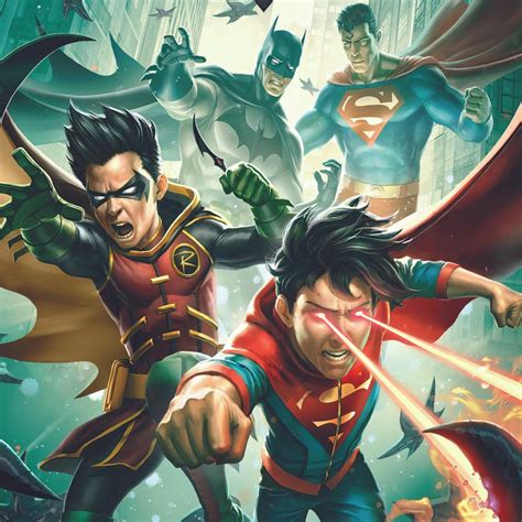 Batman And Superman Battle Of The Super Sons Review