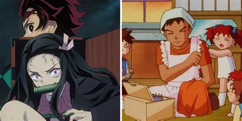 Tanjiro Kamado And 9 Other Amazing Siblings In Anime Ranked Hot