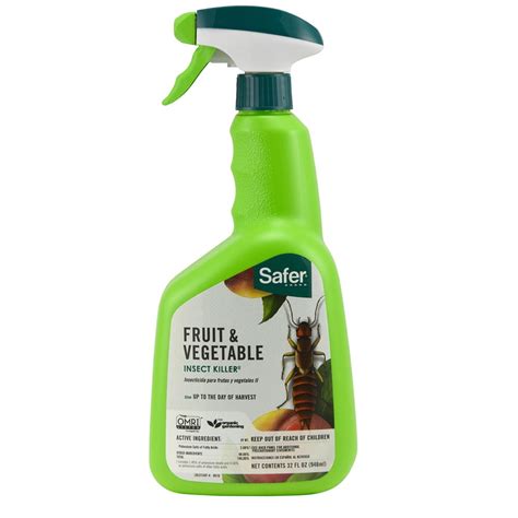 Fruit And Vegetable Insect Killer 32 Fl Oz Ready To Use Spray