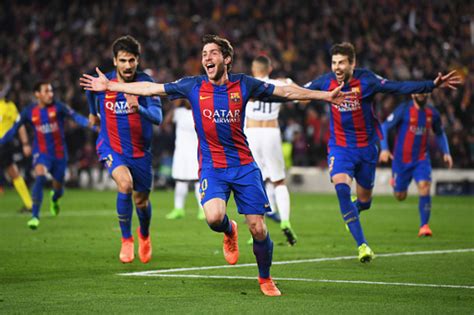 Psg vs barcelona full match round 16 1st leg uefa champions league 2016 2017 hd. Barcelona 6x1 Psg Jogo Completo