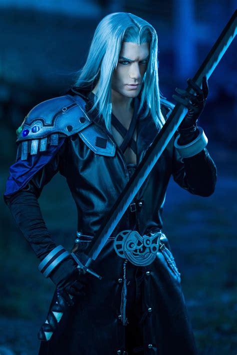 Sephiroth Final Fantasy Dissidia Nt Cosplay By Leonchirocosplayart On