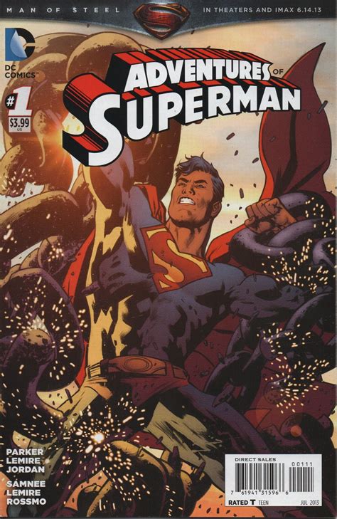 First Issue Adventures Of Superman No 1 2013 On Ebid United