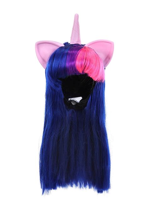 My Little Pony Twilight Sparkle Wig With Ears By Elope
