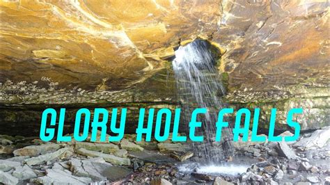 How To Find Glory Hole Falls Arkansas Ozark National Forest Youtube
