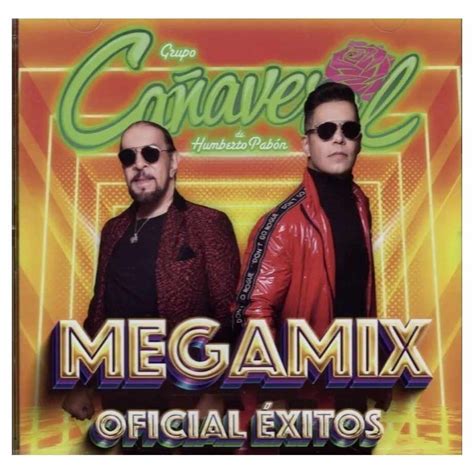 Grupo Cañaveral Megamix Disco Cd Dvd