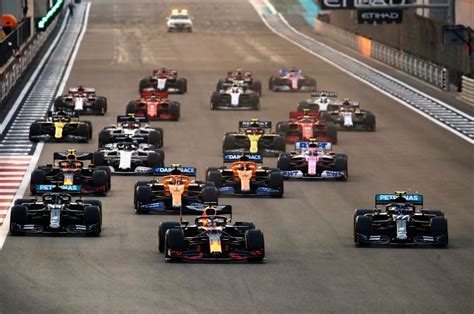 F1 Races To Start On The Hour Again Practice Shortened