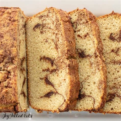 Nothing Is More Comforting Than This Easy Keto Cinnamon Bread This Low