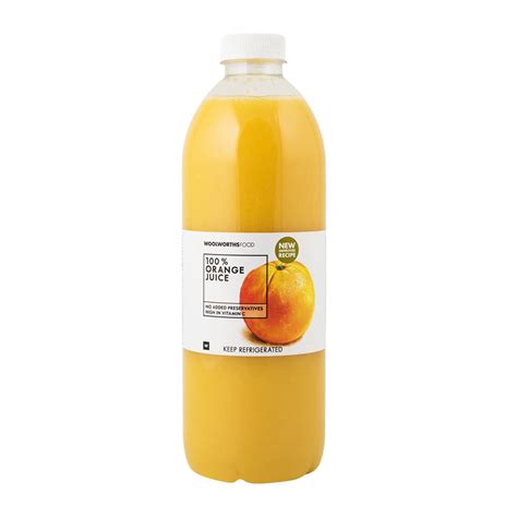 100 Orange Juice 15 L Za