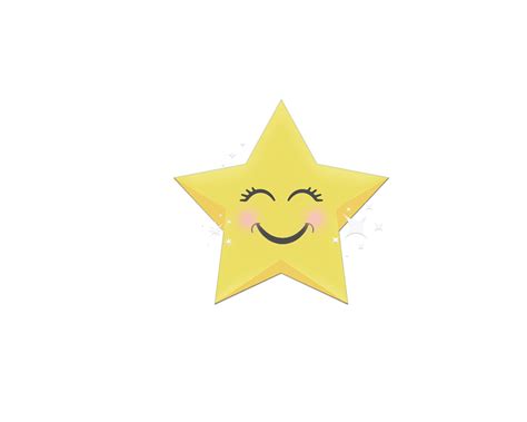 Happy Star Bright Free Image On Pixabay