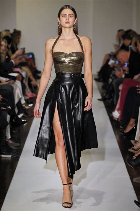 High Fashion Runway Model