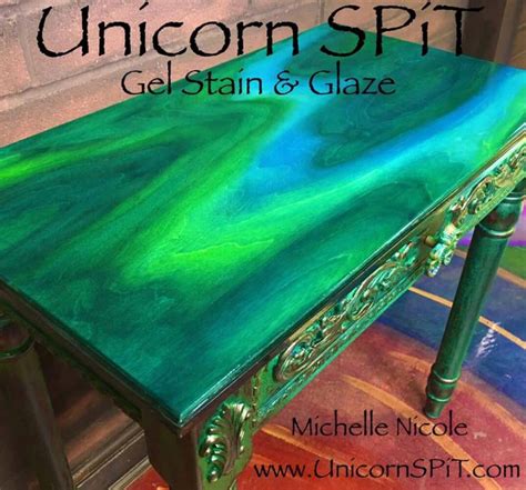 Apr 18, 2018 · • apply a second coat of stain after the first has dried fully. Gallery | Unicorn SPiT Gel Stain & Glaze # ...