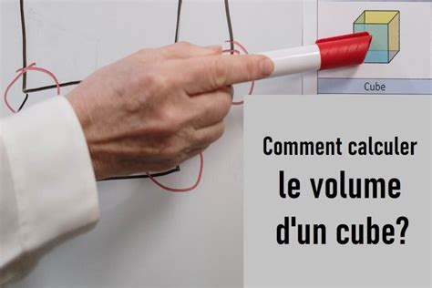 Comment Calculer Le Volume Dun Cube Prof Innovant