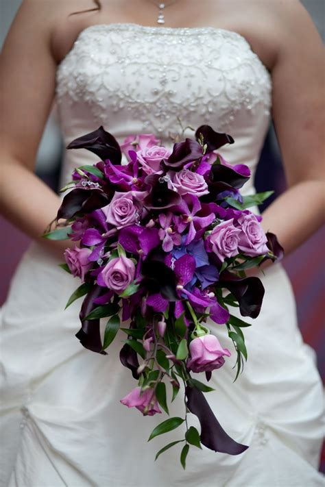 Dreamstime is the world`s largest stock photography community. Spring Purple Bridal Bouquet