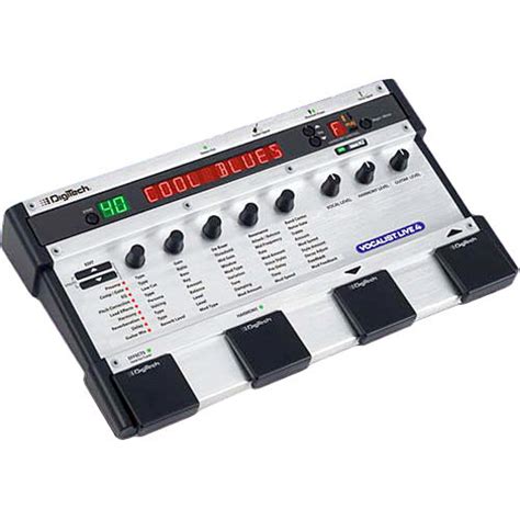 Digitech Vocalist Live 4 Vocal Harmonizer Vocalist Live 4 Bandh