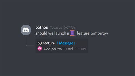 Snynet Solution Discord Threads Are Coming Tomorrow To Make Sense Of