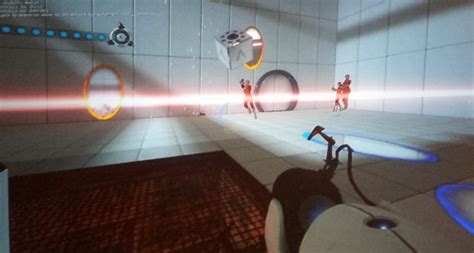 Portal 2 Beta And Unused Content Unseen64