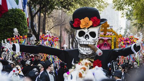 Desfile Día De Muertos Forbes México