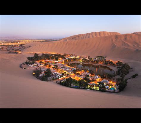 Huacachina Lagoon Visit The Last Oasis Of The Americas Cool Places