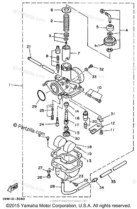 Yamaha at2 125 electrical wiring diagram schematic 1972 here. DIAGRAM Yamaha Wiring Diagram Moto 4 1985 FULL Version HD Quality 4 1985 - BESTDIAGRAMS4S ...