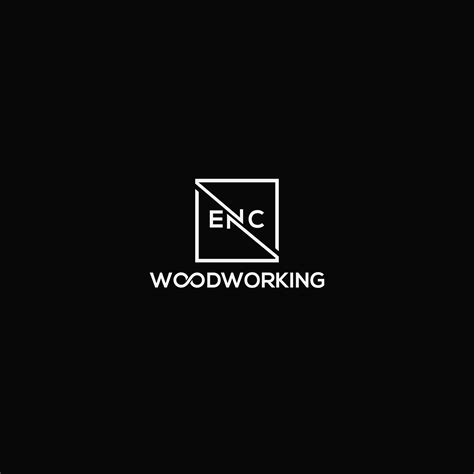 Bold Masculine Woodworking Logo Design For Enc Woodworking By Atikur